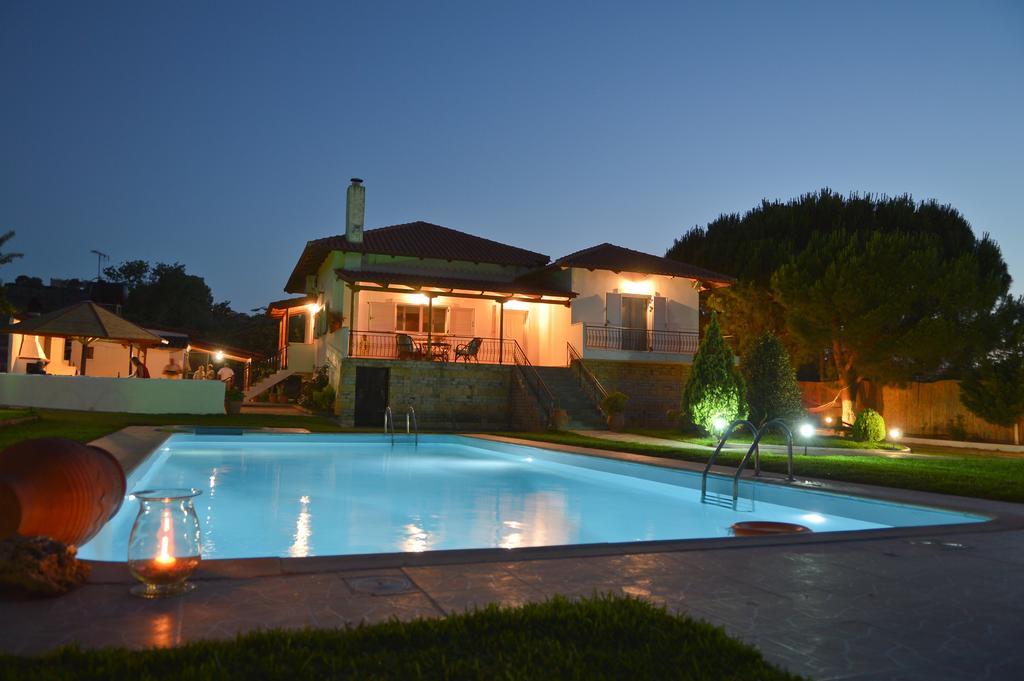Dimeon Villa Káto Achaḯa Habitación foto
