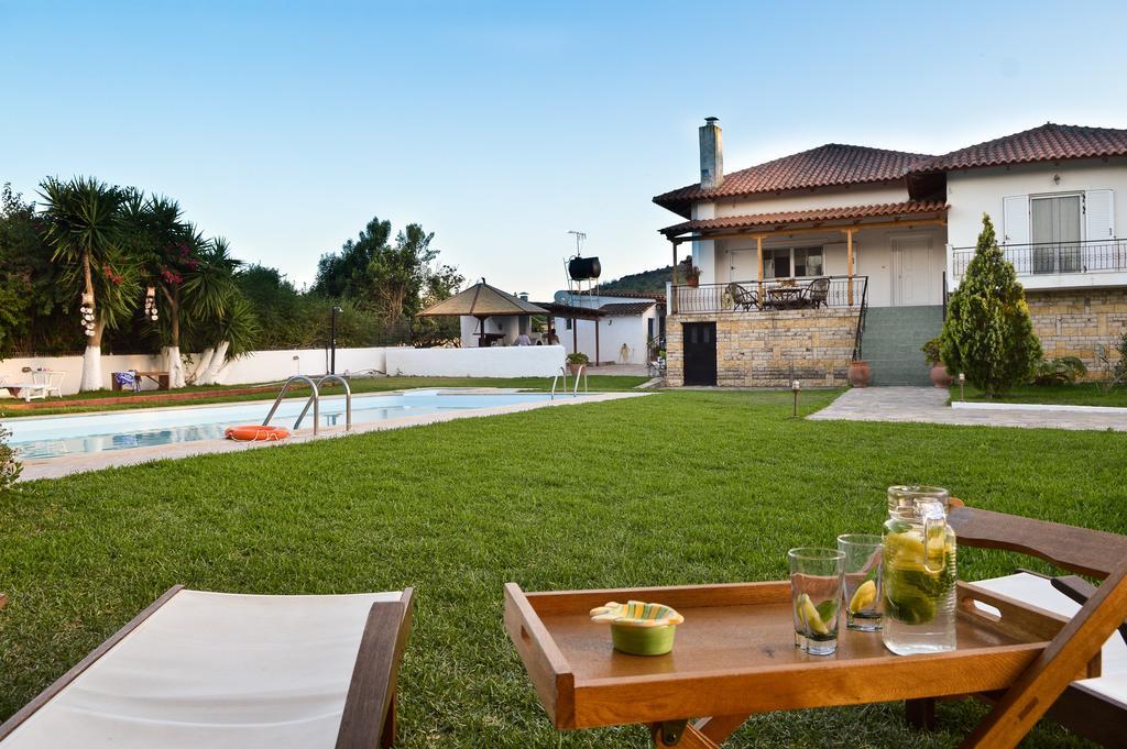 Dimeon Villa Káto Achaḯa Habitación foto