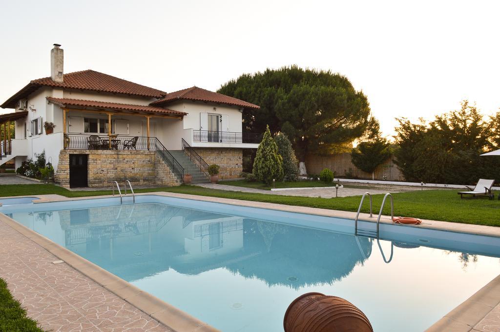 Dimeon Villa Káto Achaḯa Habitación foto