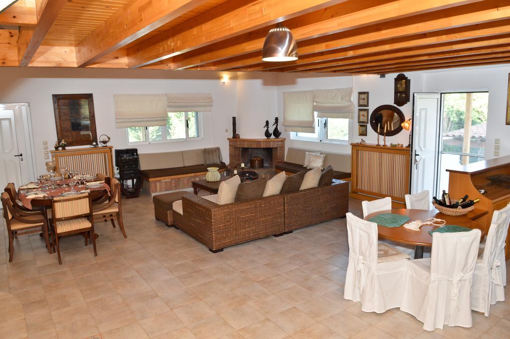 Dimeon Villa Káto Achaḯa Habitación foto